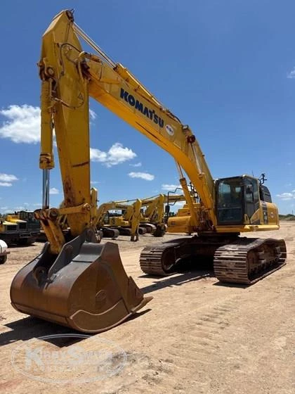 Used Komatsu Excavator for Sale